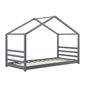 Letto a Casetta per Cameretta Vardø 90x200 cm [en.casa]