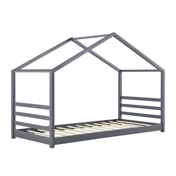 Letto a Casetta per Cameretta Vardø 90x200 cm [en.casa]