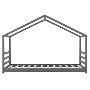 Letto a Casetta per Cameretta Vardø 90x200 cm [en.casa]