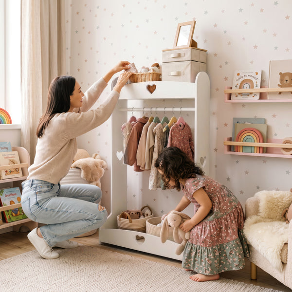 Guardaroba per bambini Haandsvanssad [en.casa]