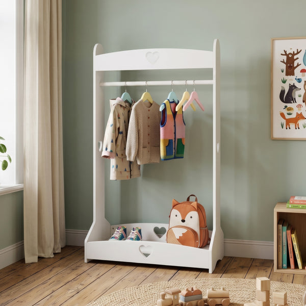 Guardaroba per bambini Haandsvanssad [en.casa]