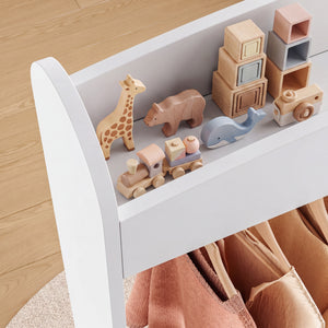 Guardaroba per bambini Haandsvanssad [en.casa]