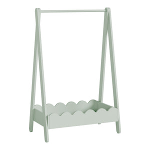 Stand Appendiabiti Vestnes a Forma di Capanna per Cameretta 99 x 66 x 38 cm [en.casa]