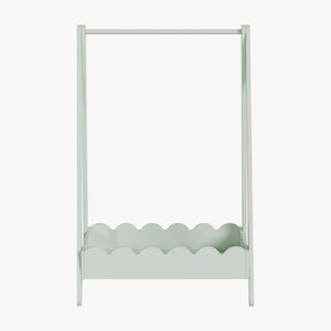 Stand Appendiabiti Vestnes a Forma di Capanna per Cameretta 99 x 66 x 38 cm [en.casa]