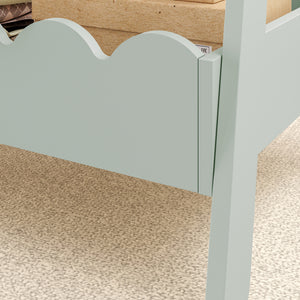 Stand Appendiabiti Vestnes a Forma di Capanna per Cameretta 99 x 66 x 38 cm [en.casa]