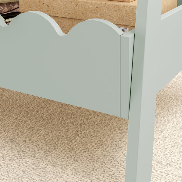 Stand Appendiabiti Vestnes a Forma di Capanna per Cameretta 99 x 66 x 38 cm [en.casa]
