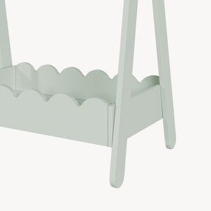 Stand Appendiabiti Vestnes a Forma di Capanna per Cameretta 99 x 66 x 38 cm [en.casa]