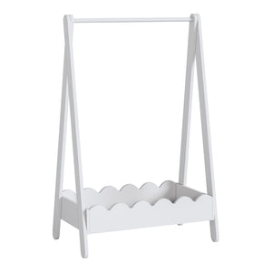 Stand Appendiabiti Vestnes a Forma di Capanna per Cameretta 99 x 66 x 38 cm [en.casa]