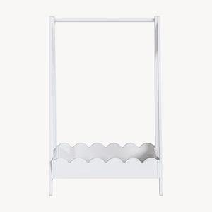 Stand Appendiabiti Vestnes a Forma di Capanna per Cameretta 99 x 66 x 38 cm [en.casa]