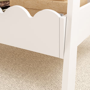 Stand Appendiabiti Vestnes a Forma di Capanna per Cameretta 99 x 66 x 38 cm [en.casa]