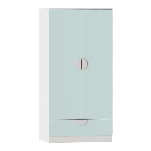 Armadio per abiti bambini Sandnes con cassetto [en.casa]