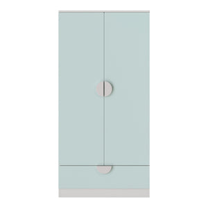 Armadio per abiti bambini Sandnes con cassetto [en.casa]