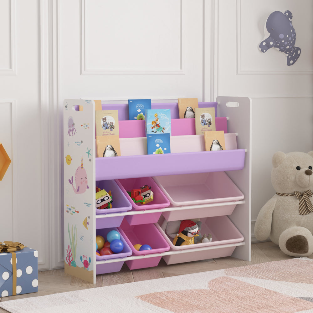 Libreria per bambini Rødøy [en.casa]