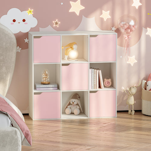 Libreria per bambini Ljunshund [en.casa]