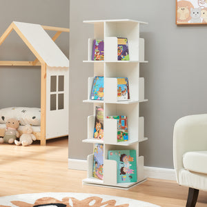 Libreria Girevole per Cameretta Talöpintaa Scaffale Rotante Espositore [en.casa] 