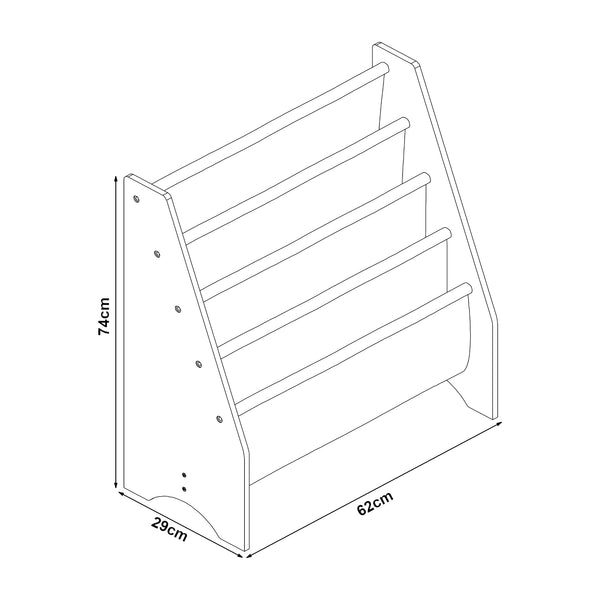 Libreria per bambini Fisterra [en.casa]