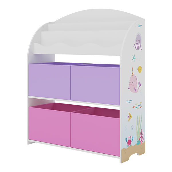 Scaffale Orust per Cameretta [en.casa] 