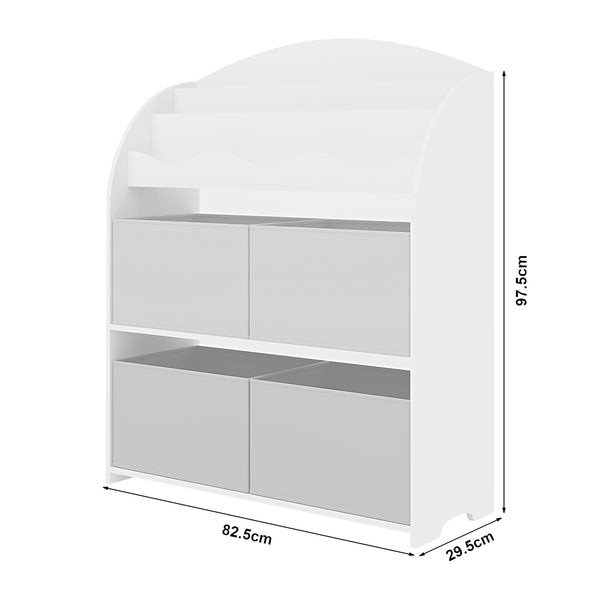 Scaffale Orust per Cameretta [en.casa] 