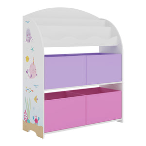 Scaffale Orust per Cameretta [en.casa] 