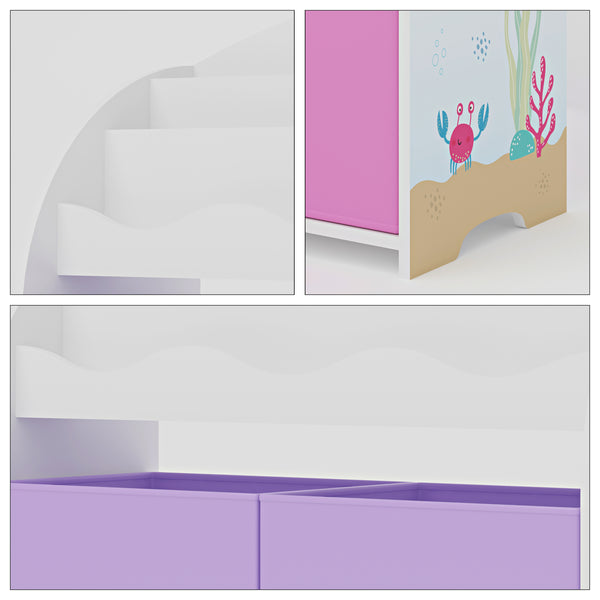 Scaffale Orust per Cameretta [en.casa] 