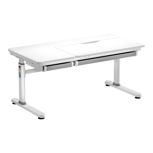 Scrivania per Bambini Sauda Piano Inclinabile e Regolabile in Altezza [en.casa]