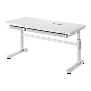 Scrivania per Bambini Sauda Piano Inclinabile e Regolabile in Altezza [en.casa]