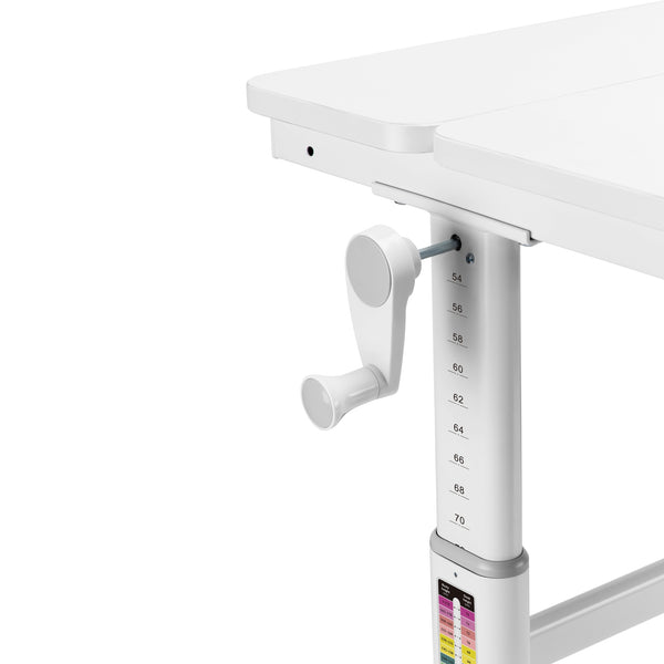 Scrivania per Bambini Sauda Piano Inclinabile e Regolabile in Altezza [en.casa]