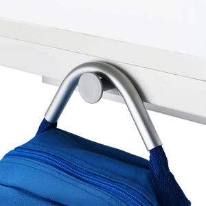 Scrivania per Bambini Sauda Piano Inclinabile e Regolabile in Altezza [en.casa]