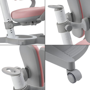 Sedia Girevole Partille per Bambini [en.casa] 