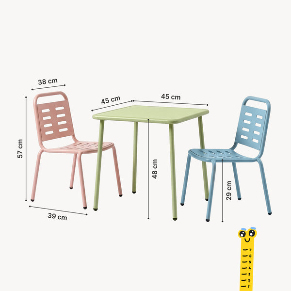 Set di Mobili Etroubles per Bambini da Esterno e Interno - casa.pro