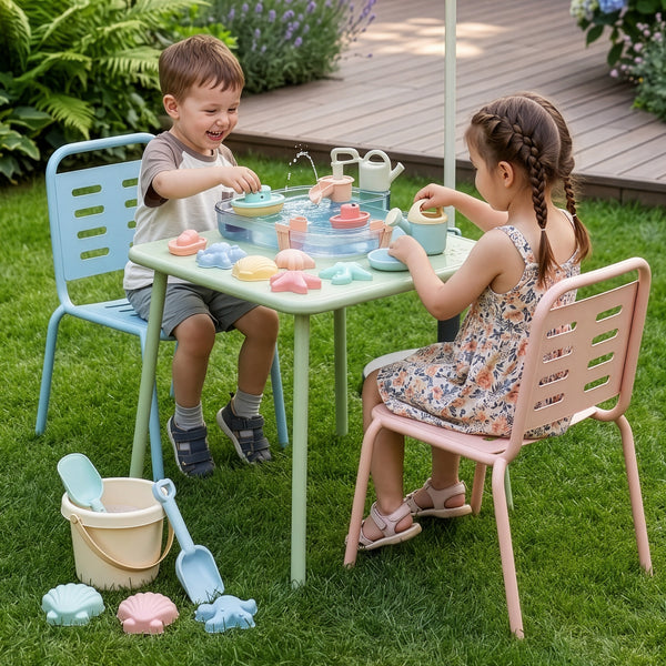 Set di Mobili Etroubles per Bambini da Esterno e Interno - casa.pro
