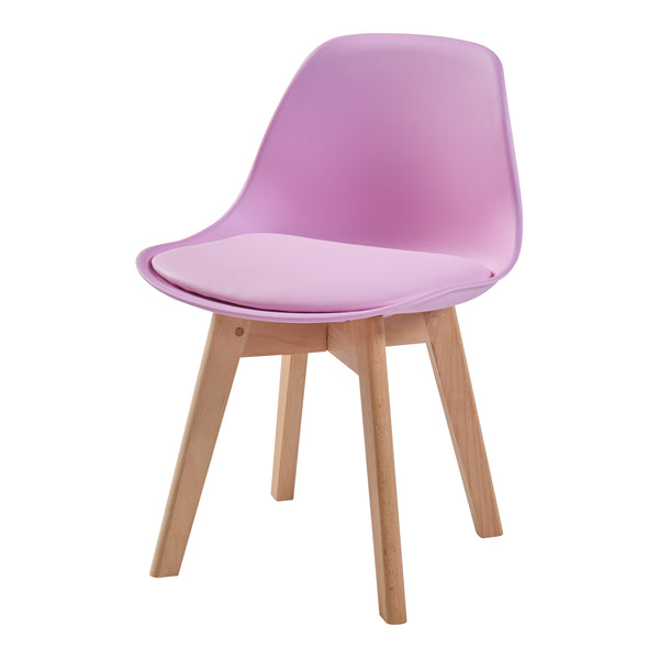 Set 'Elvdal' di 2 Sedie per Cameretta [en.casa]