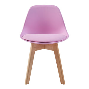 Set 'Elvdal' di 2 Sedie per Cameretta [en.casa]