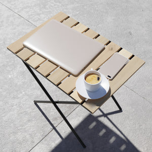 Tavolo pieghevole Cavallino 60x40x57 cm [en.casa]