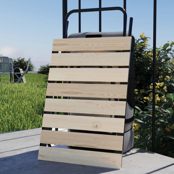 Tavolo pieghevole Cavallino 60x40x57 cm [en.casa]