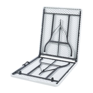 Tavolo pieghevole Ljusnarsberg in plastica [en.casa]