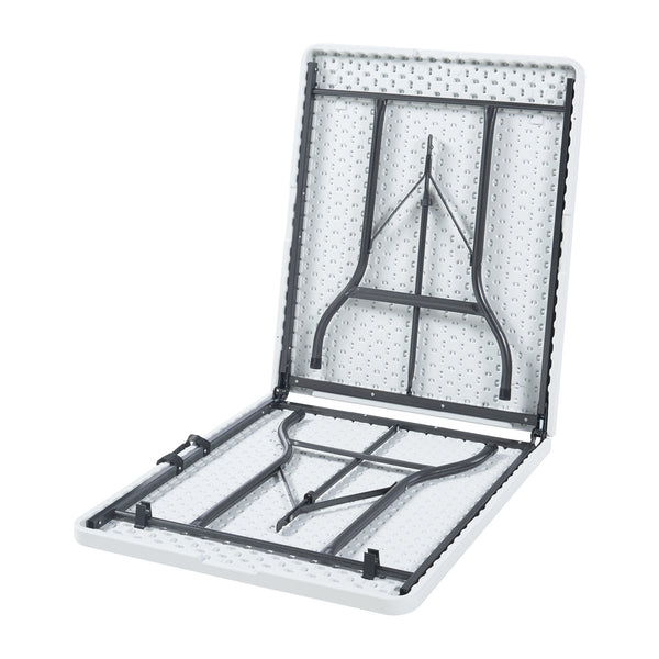 Tavolo pieghevole Ljusnarsberg in plastica [en.casa]