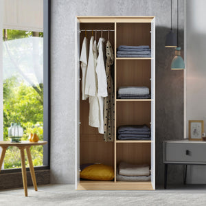 Armadio Bastheim in diverse dimensioni e varianti [en.casa] - premiumXL