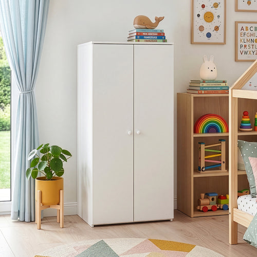 Armadio Beldinupp per Cameretta 123 x 60 x 40 cm [en.casa]