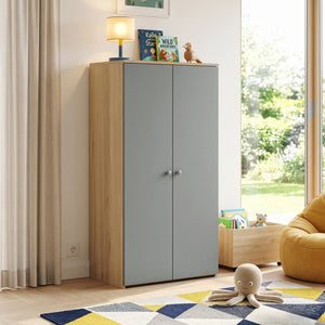 Armadio Beldinupp per Cameretta 123 x 60 x 40 cm [en.casa]