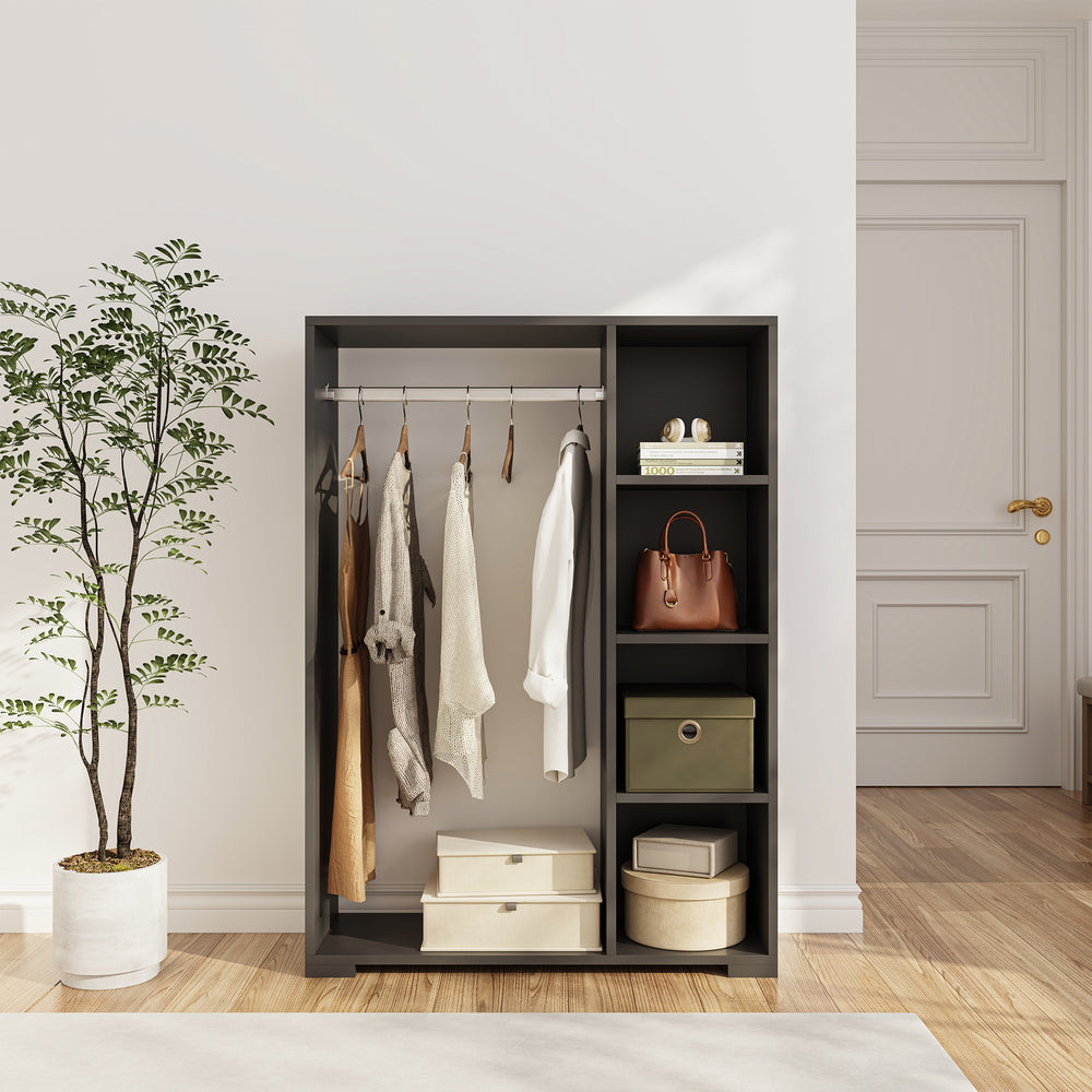 Kleiderschrank Nesbyen [en.casa] - premiumXL