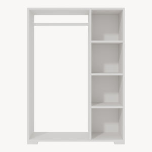 Armadietto Aperto per Guardaroba Nesbyen [en.casa] 