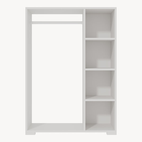 Armadietto Aperto per Guardaroba Nesbyen [en.casa] 