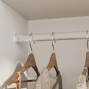 Armadietto Aperto per Guardaroba Nesbyen [en.casa] 