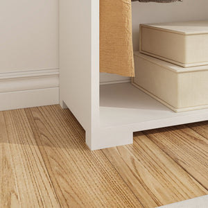 Armadietto Aperto per Guardaroba Nesbyen [en.casa] 