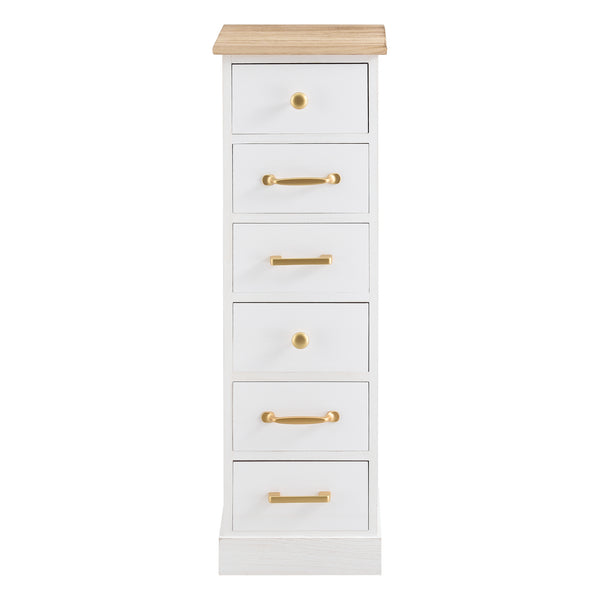 Comò Salo con 6 cassetti 91x29x27cm in vari colori [en.casa]