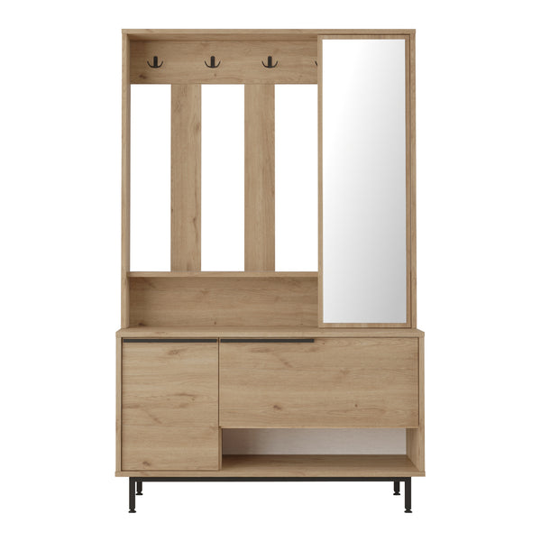 Guardaroba compatto Vesanto 178x112x36 cm [en.casa]