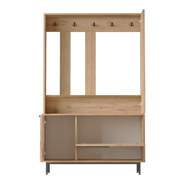 Guardaroba compatto Vesanto 178x112x36 cm [en.casa]