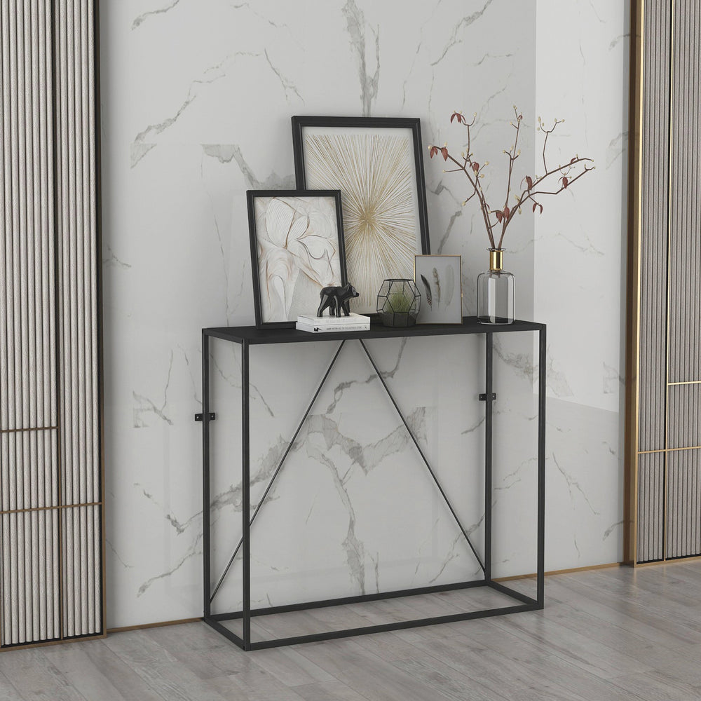 Consolle Austevoll 90x30x80cm in diversi colori [en.casa] - premiumXL