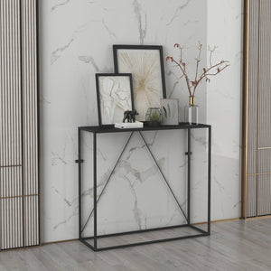 Consolle Austevoll 90x30x80cm in diversi colori [en.casa] - premiumXL
